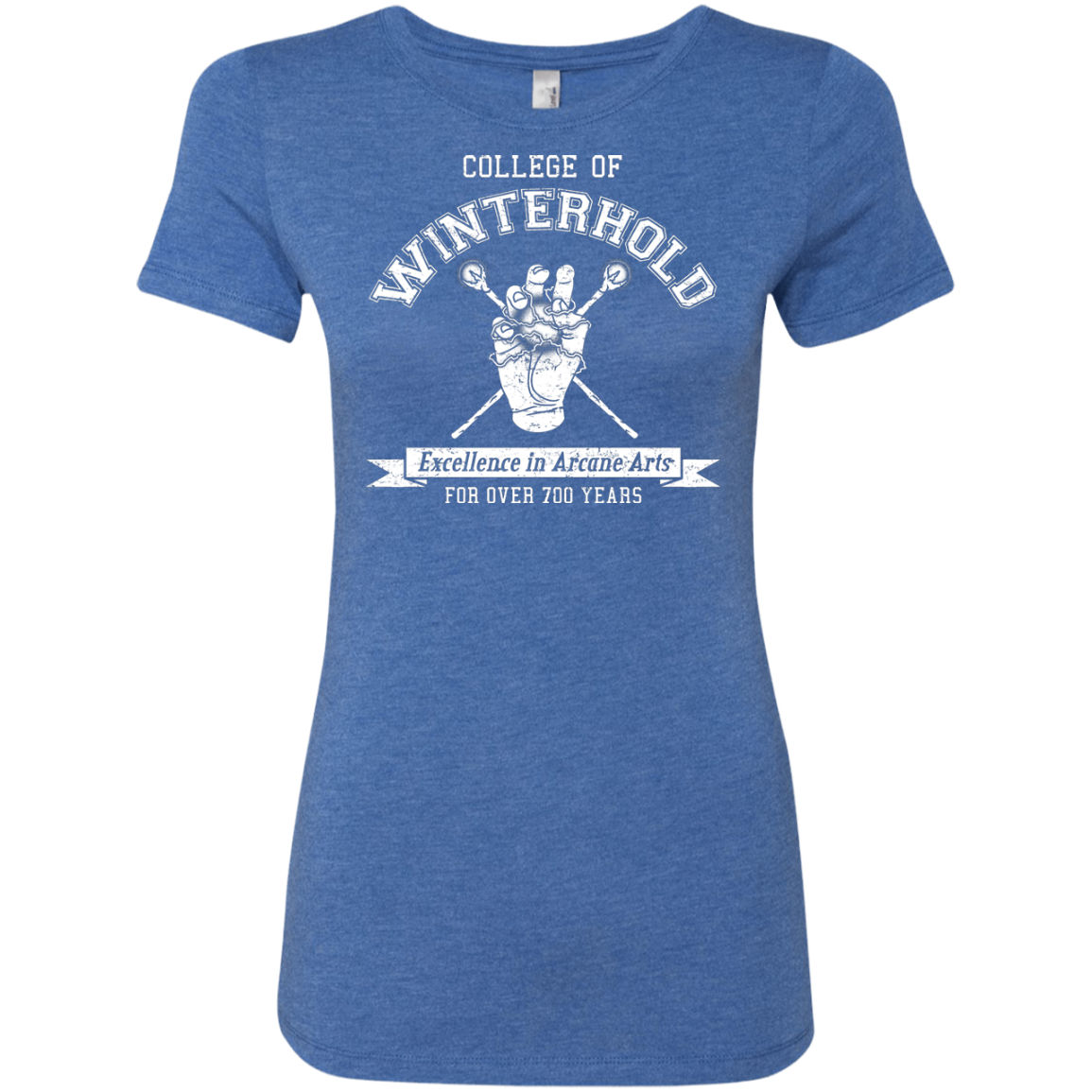 College of Winterhold Women's Triblend T-Shirt