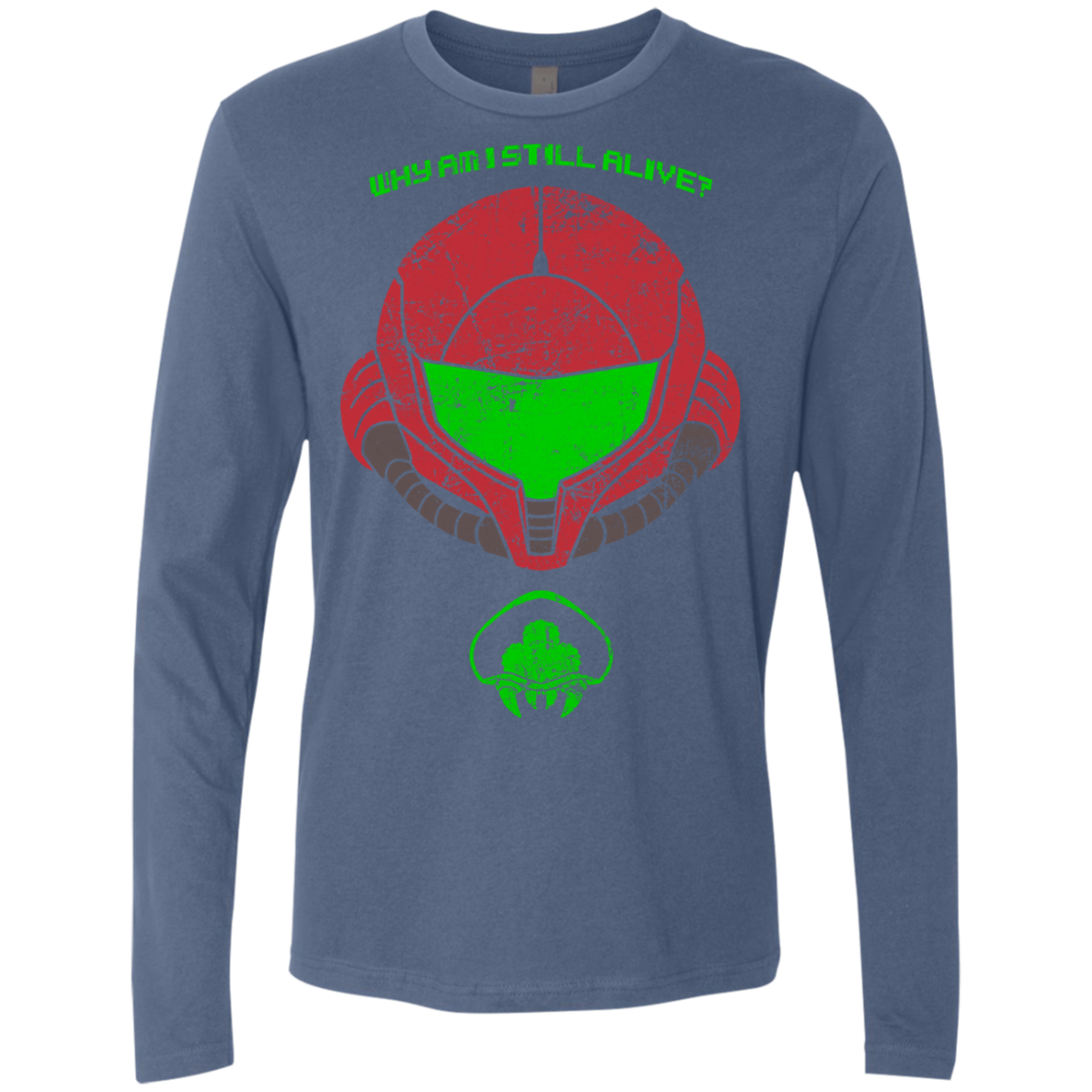 Alive Men's Premium Long Sleeve