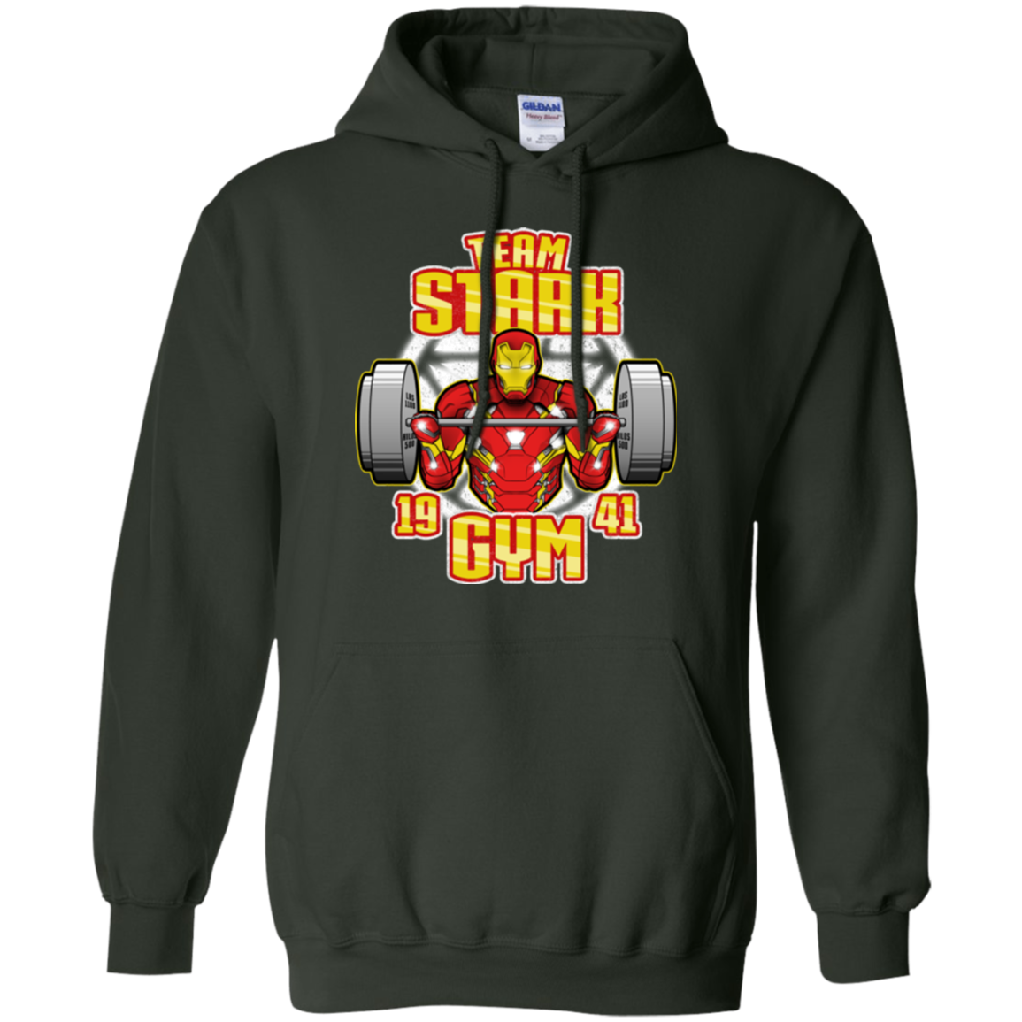 Team Stark Gym Pullover Hoodie