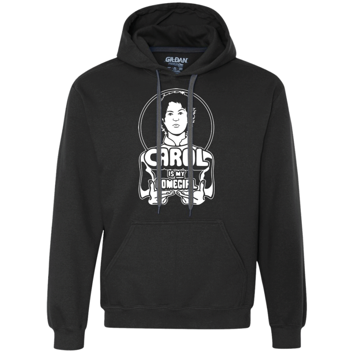 Homegirl Carol Premium Fleece Hoodie