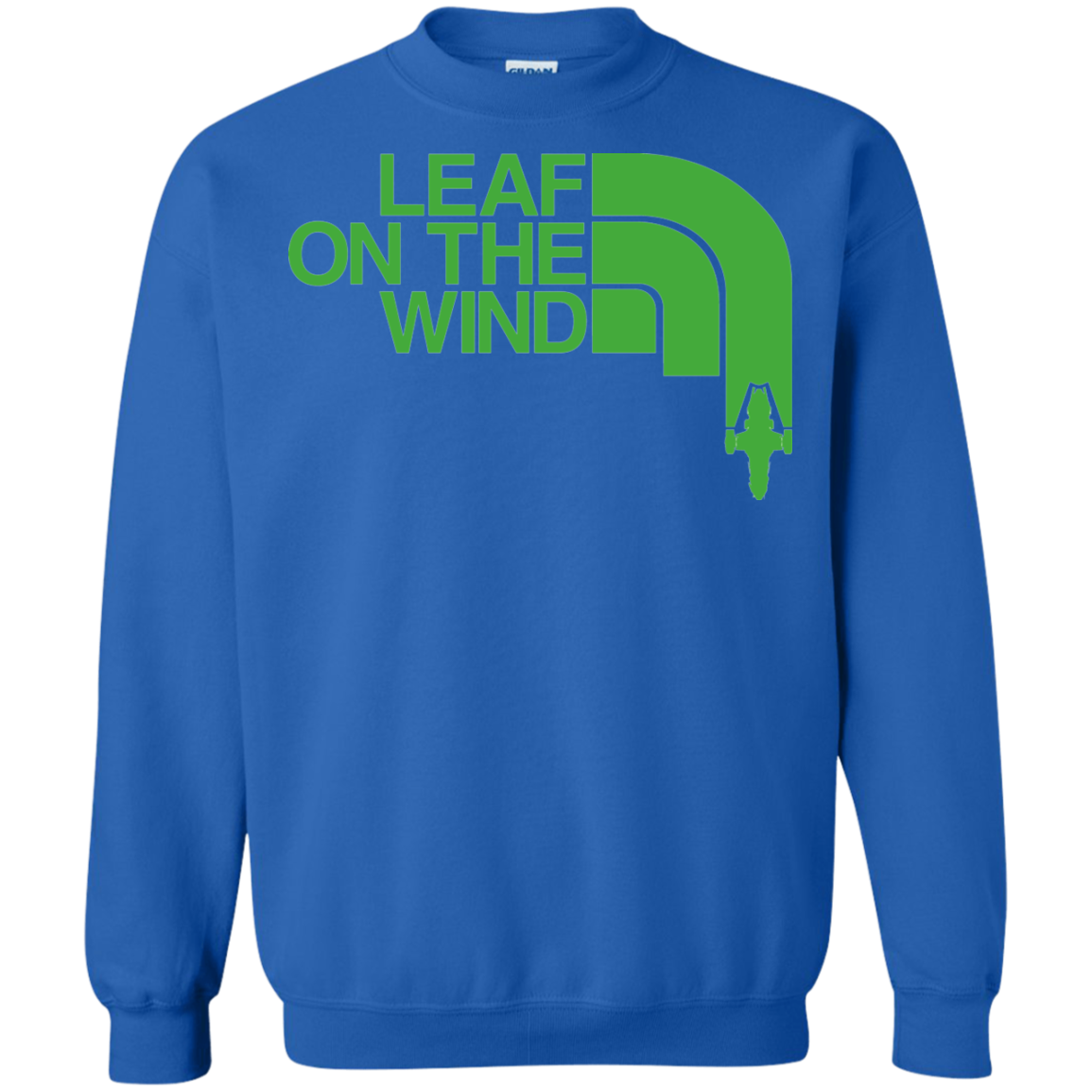 Leaf on the Wind Crewneck Sweatshirt