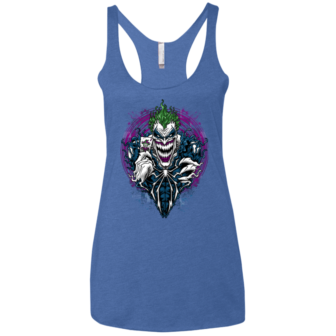Venomous Joke Women's Triblend Racerback Tank