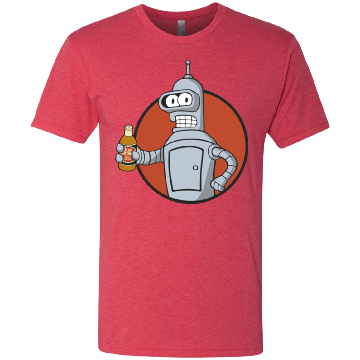 Vault bot Men's Triblend T-Shirt