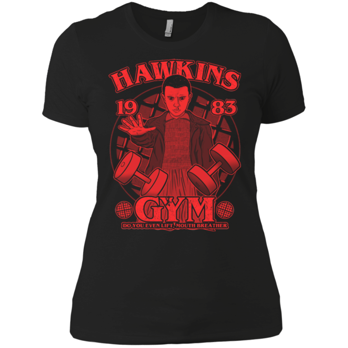 Hawkins Gym Women's Premium T-Shirt