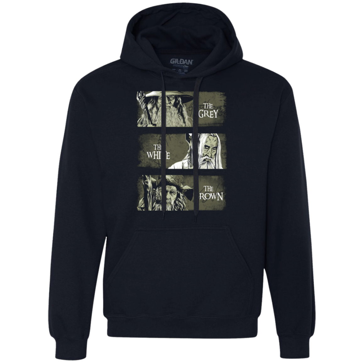 Wizards of Middle Earth Premium Fleece Hoodie