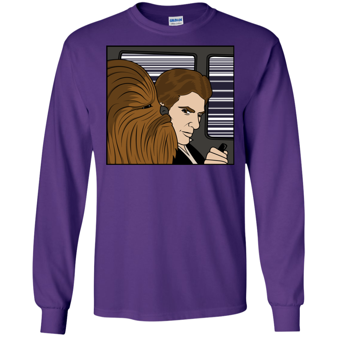 In the Falcon! Men's Long Sleeve T-Shirt