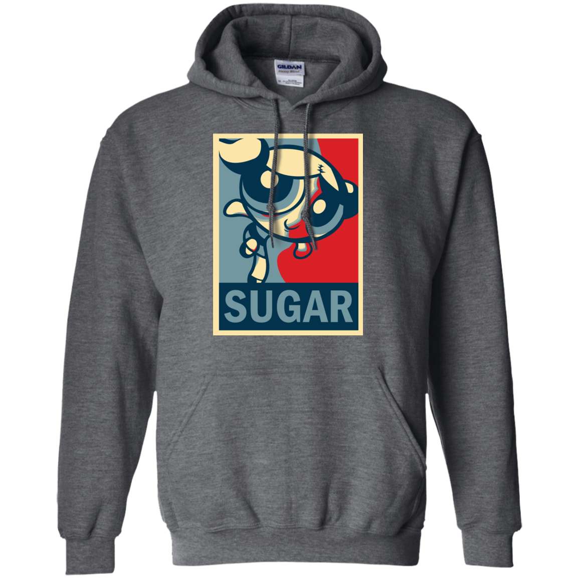 Sugar Powerpuff Pullover Hoodie