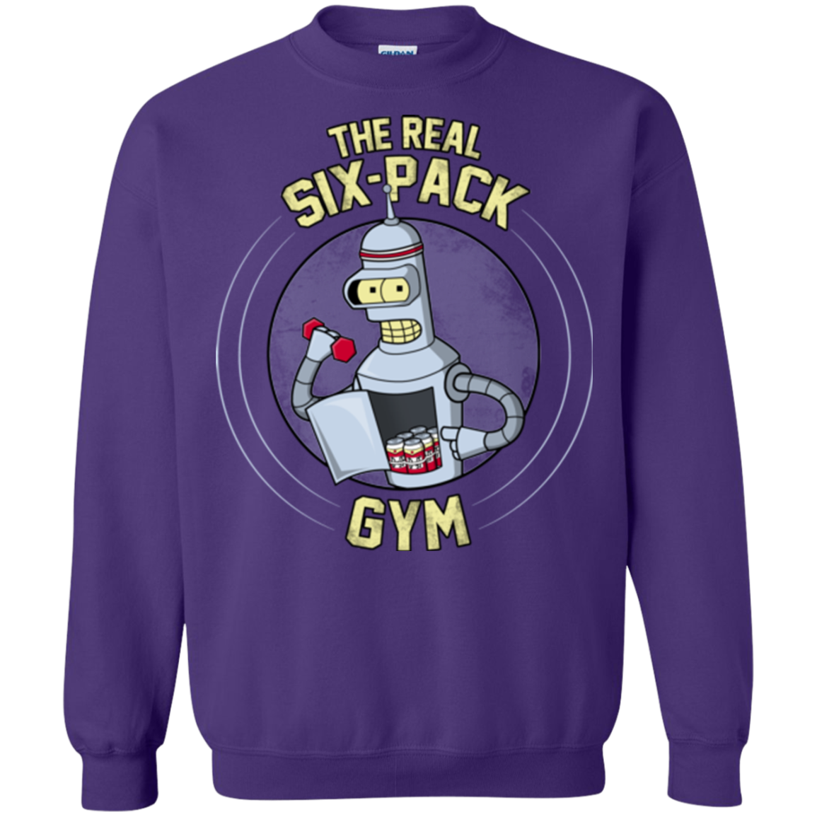 The Real Six Pack Crewneck Sweatshirt