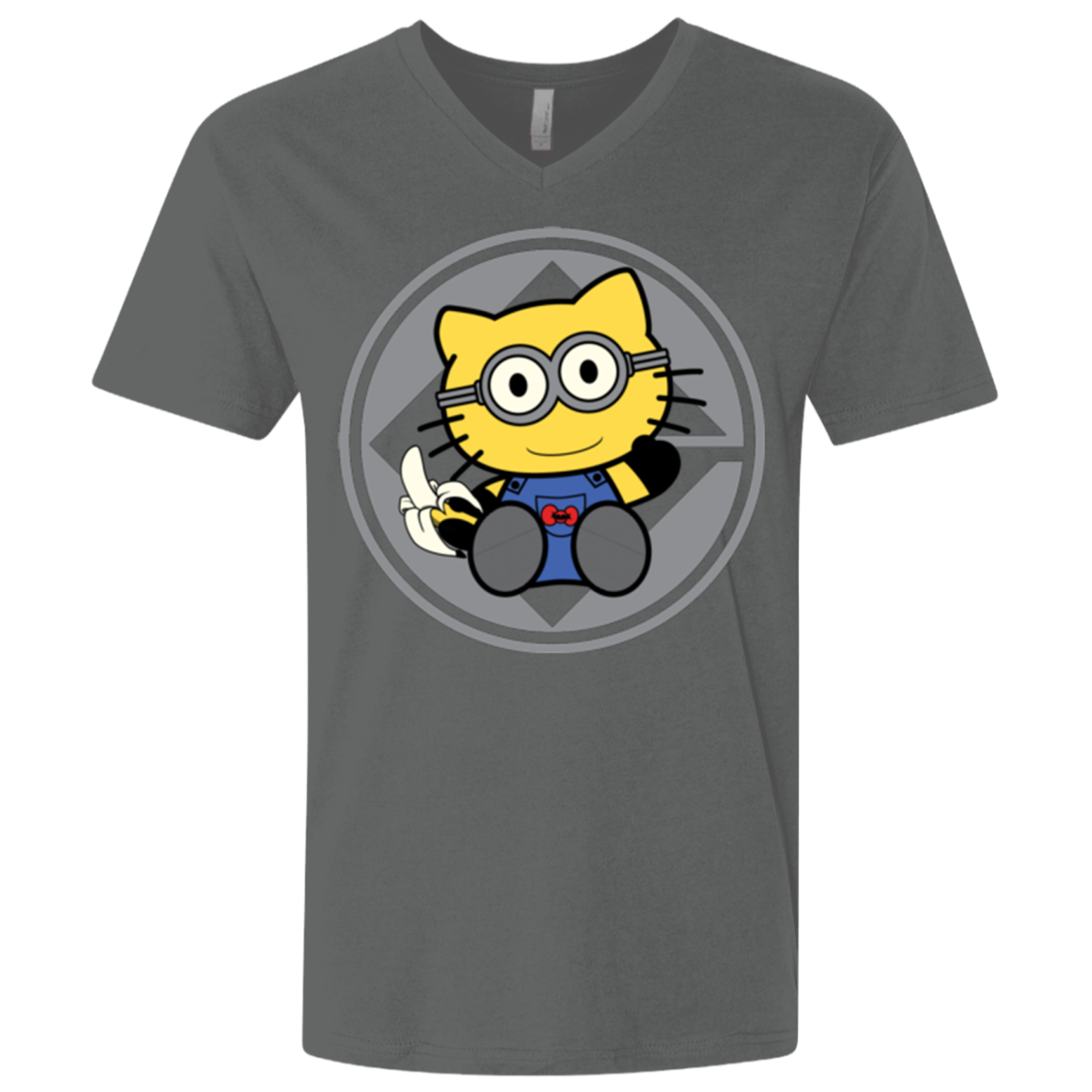 Hello Banana Men's Premium V-Neck