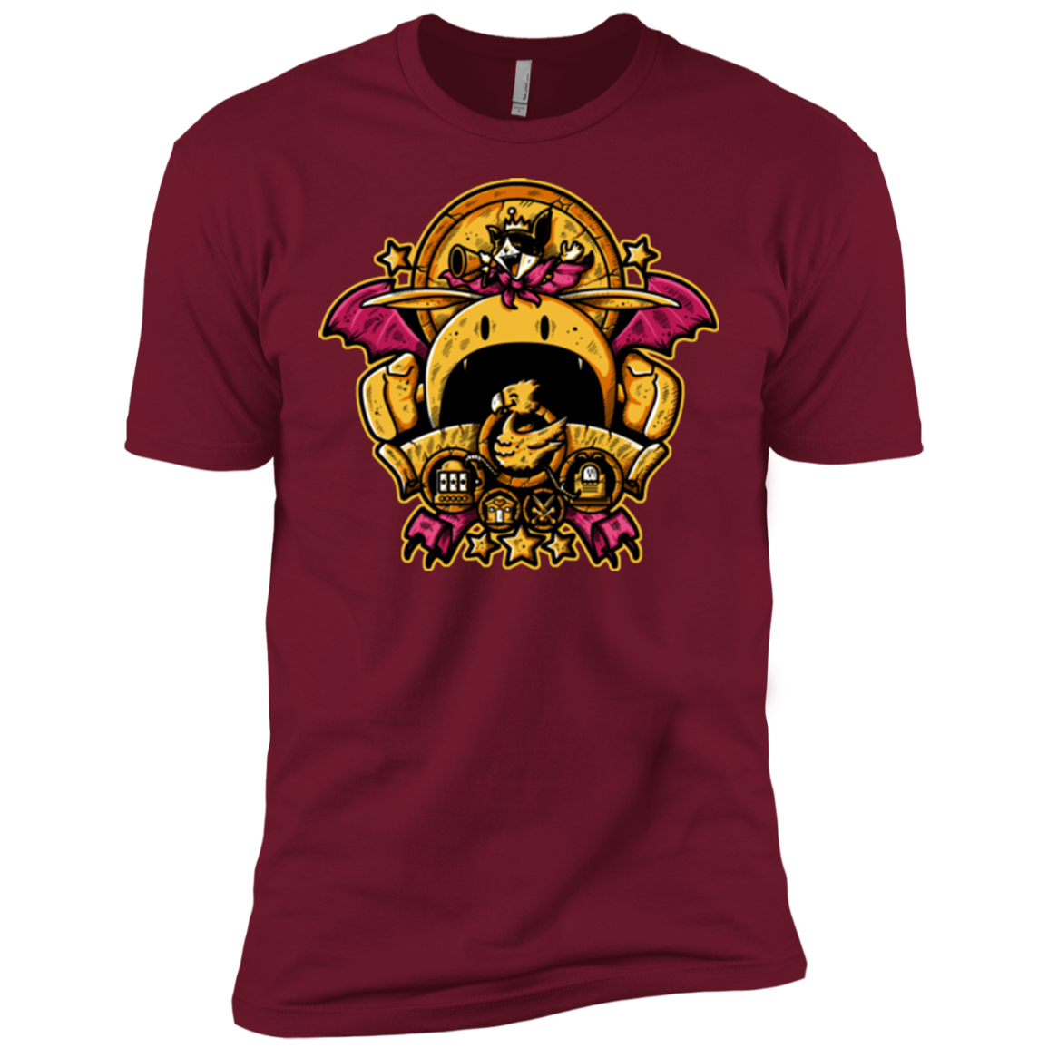 SAUCER CREST Men's Premium T-Shirt