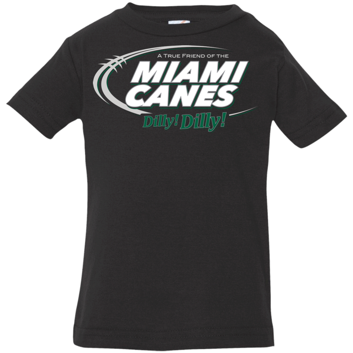 Miami Dilly Dilly Infant Premium T-Shirt