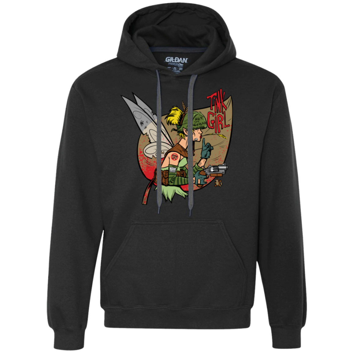 Tink Girl Premium Fleece Hoodie