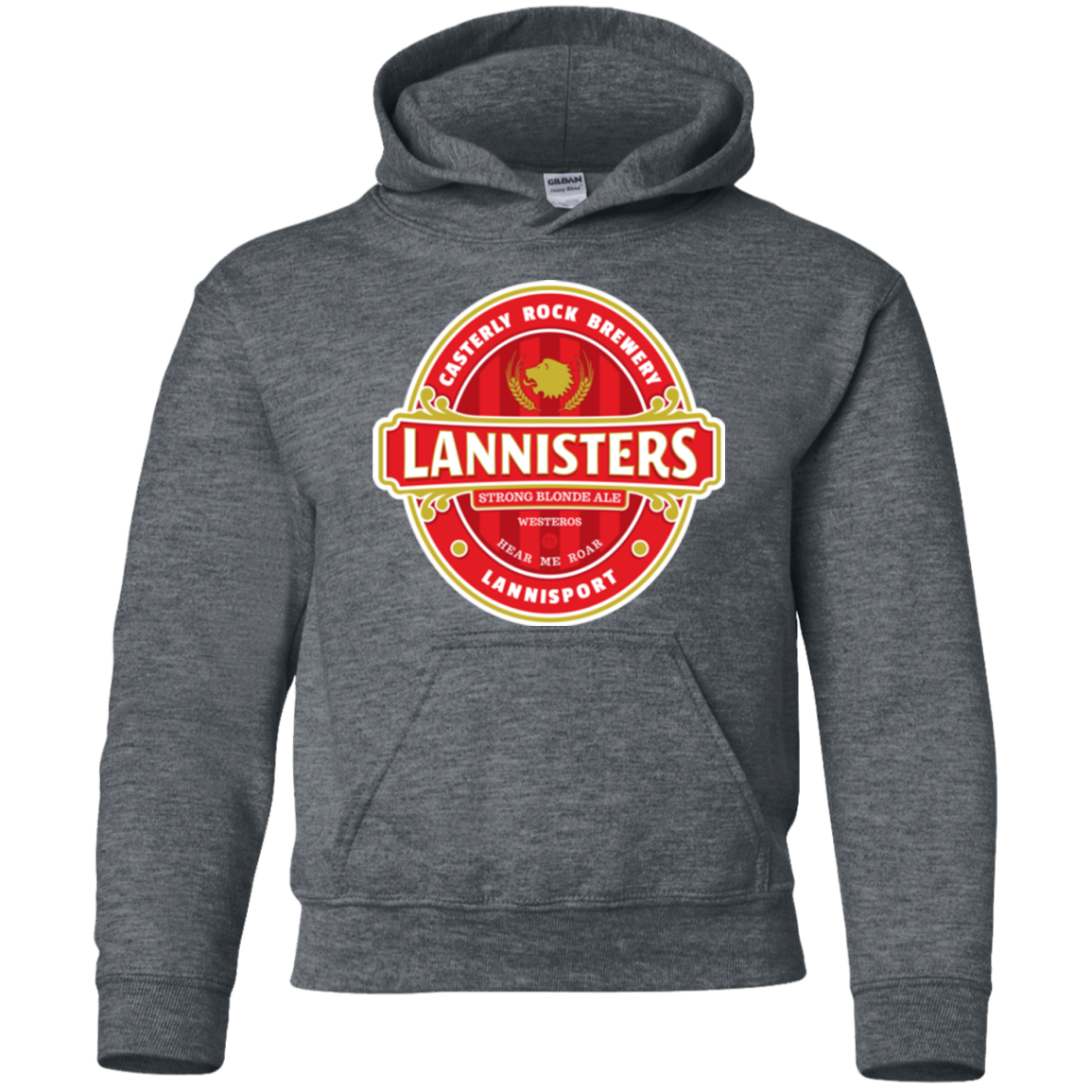 Strong Blonde Ale Youth Hoodie