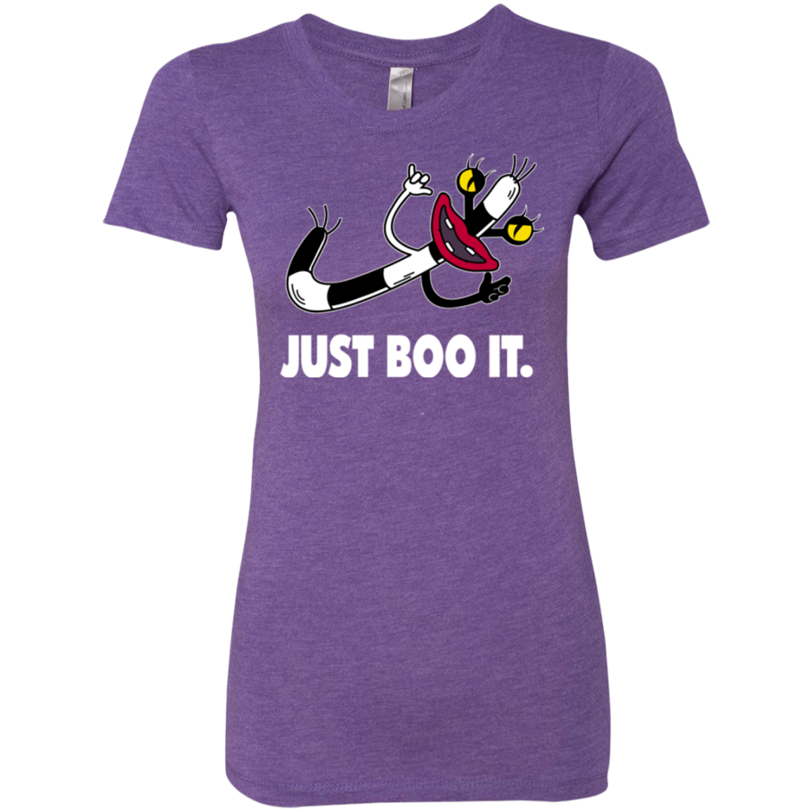 Just Boo It Women's Triblend T-Shirt