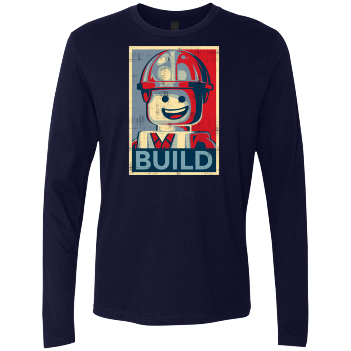 Build Men's Premium Long Sleeve