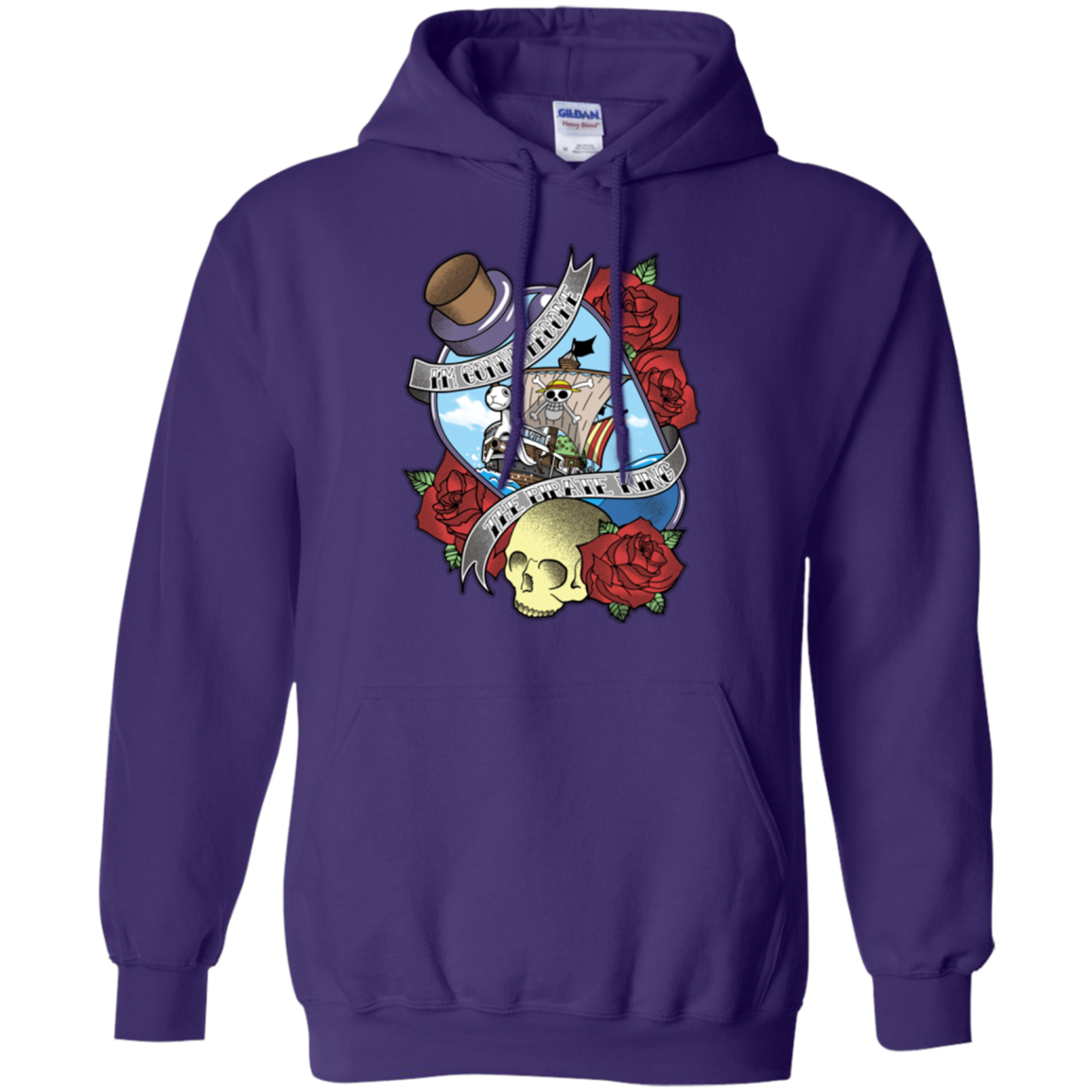 The Pirate King Pullover Hoodie