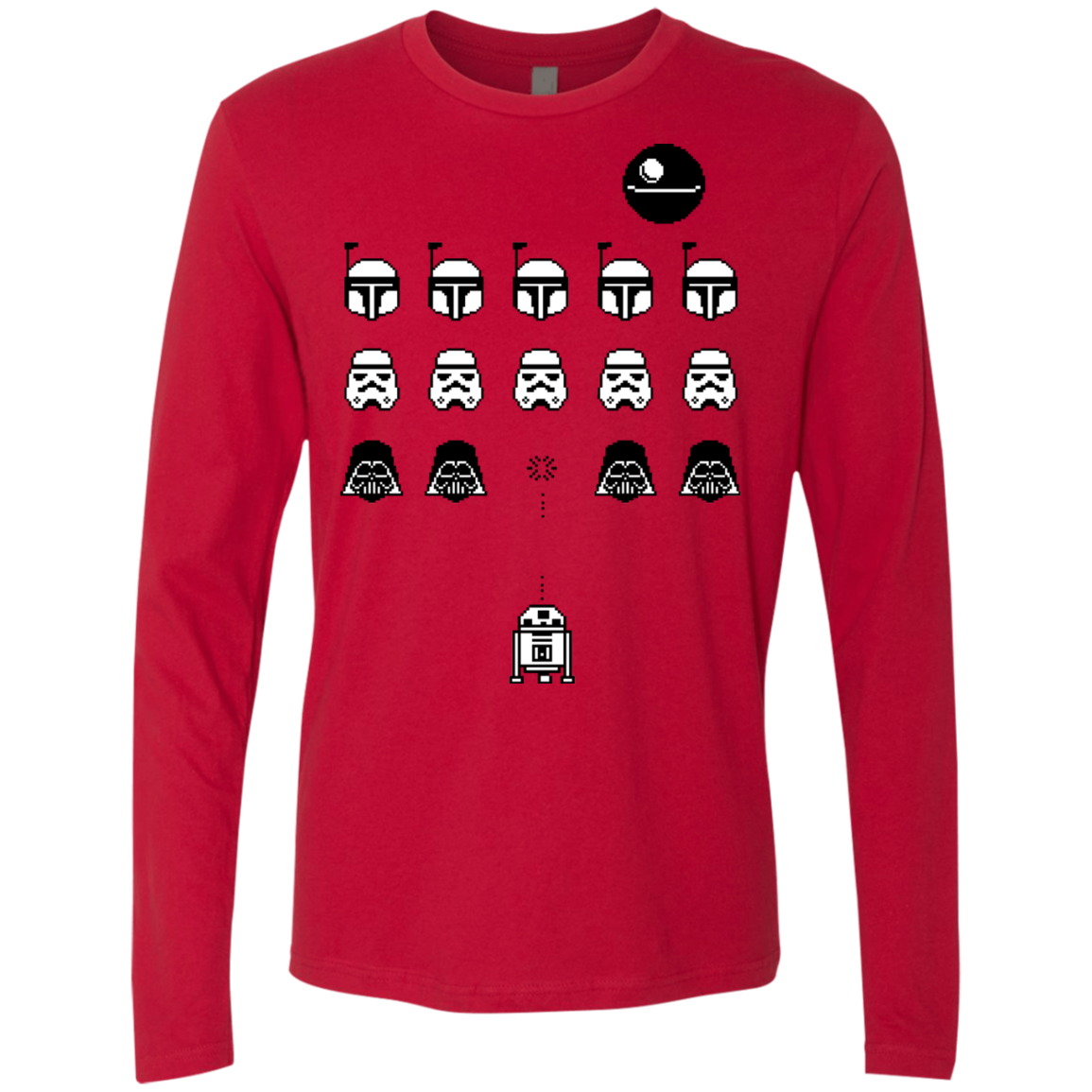 Dark Invaders Men's Premium Long Sleeve