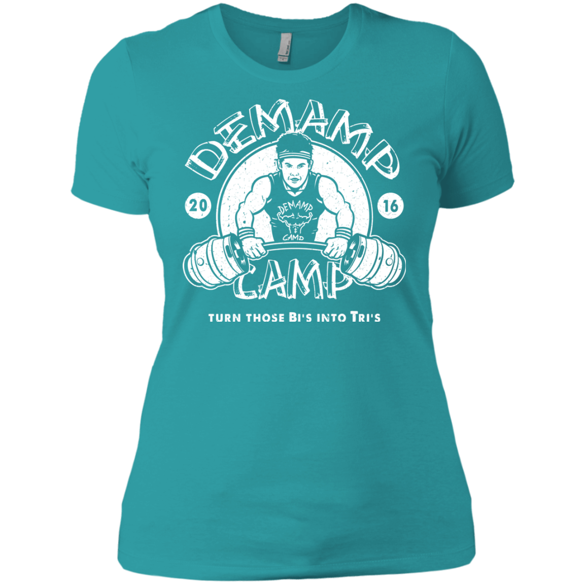 Demamp Camp Women's Premium T-Shirt