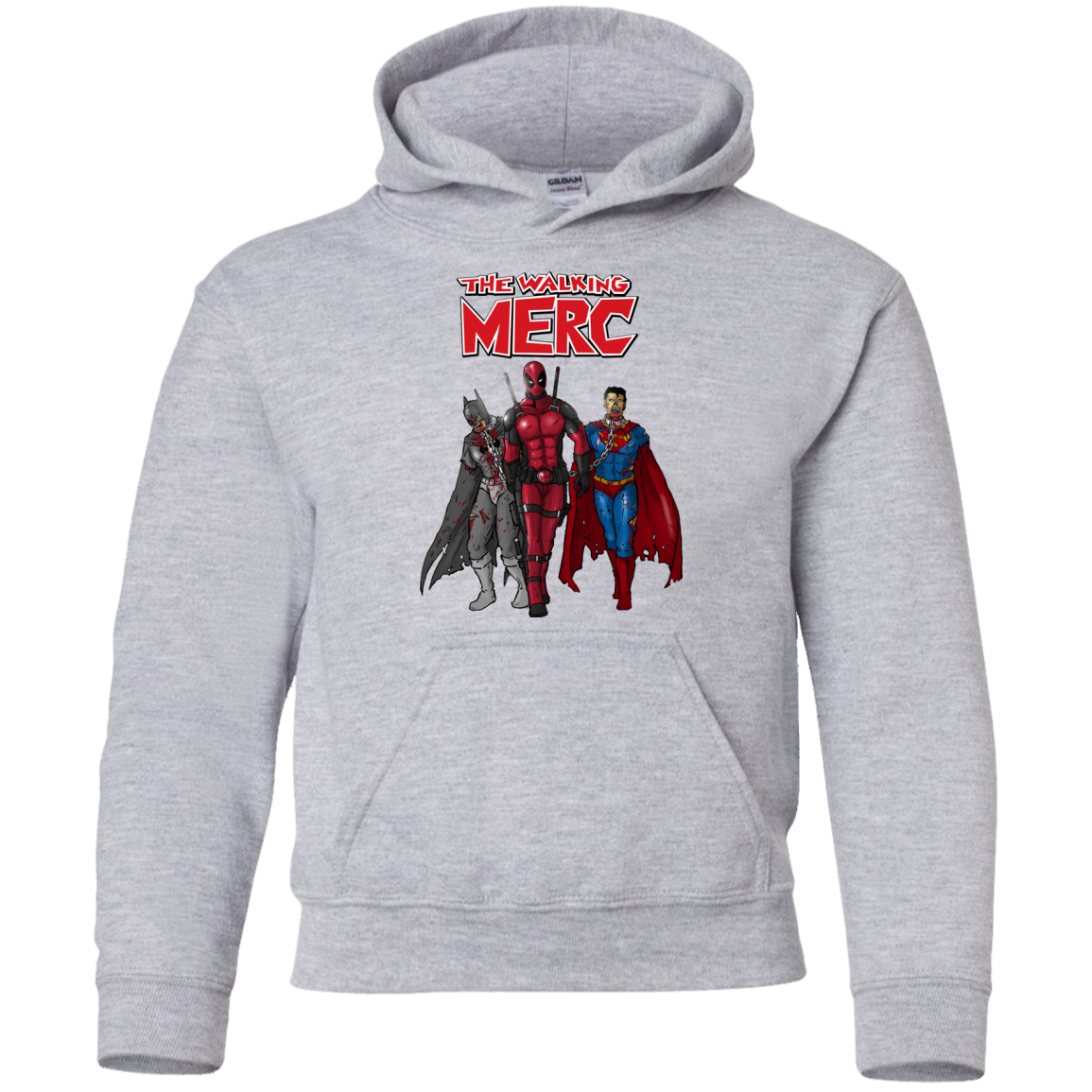 The Walking Merc Youth Hoodie