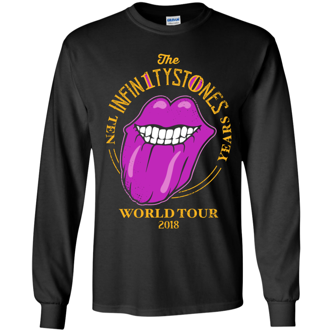 Stones World Tour Youth Long Sleeve T-Shirt