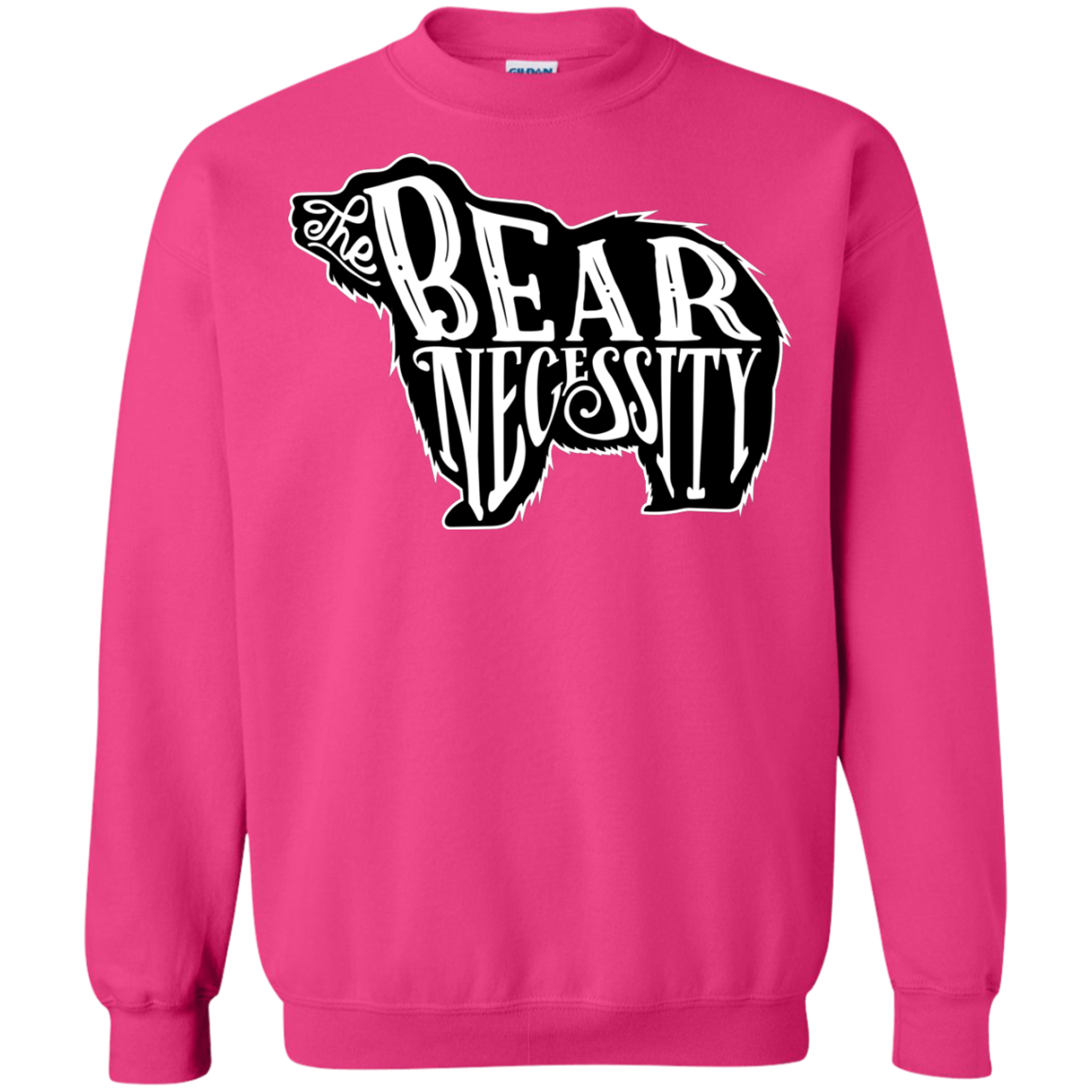 The Bear Necessity Crewneck Sweatshirt
