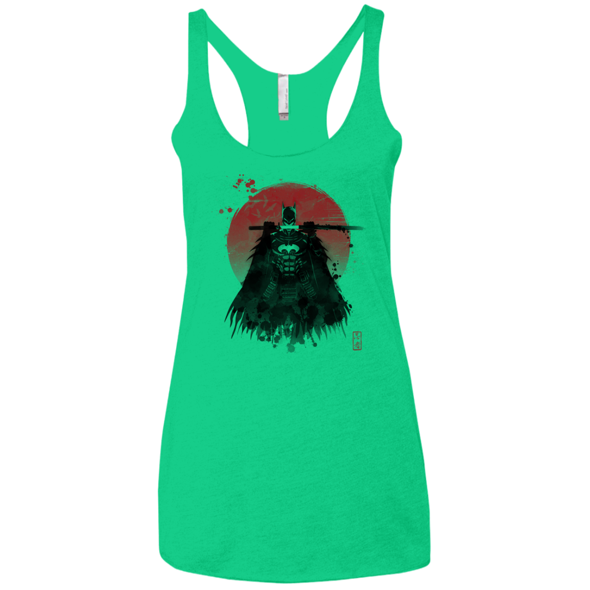 The Way of the Bat Women's Triblend Racerback Tank