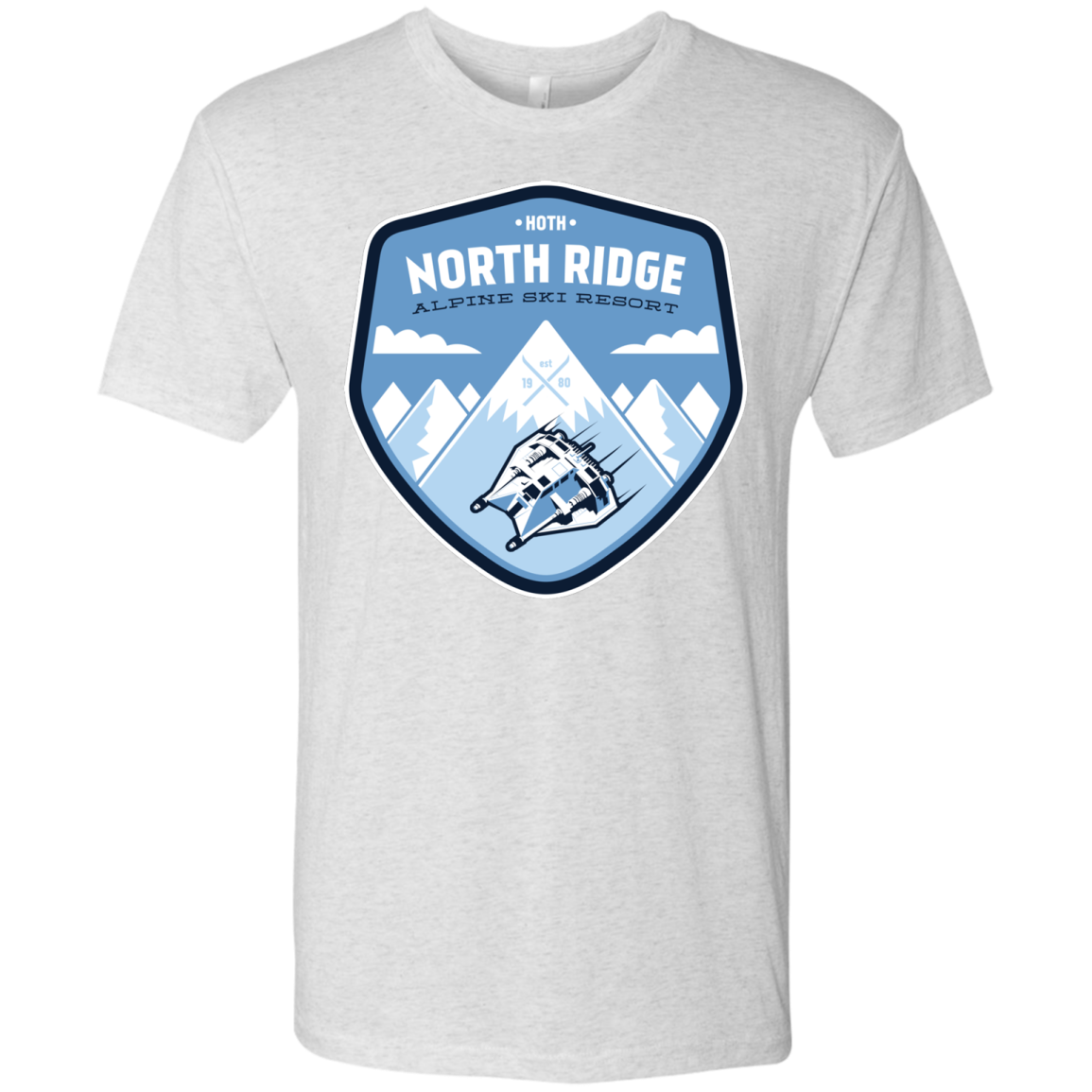 North Ridge Ski Resort Men's Triblend T-Shirt