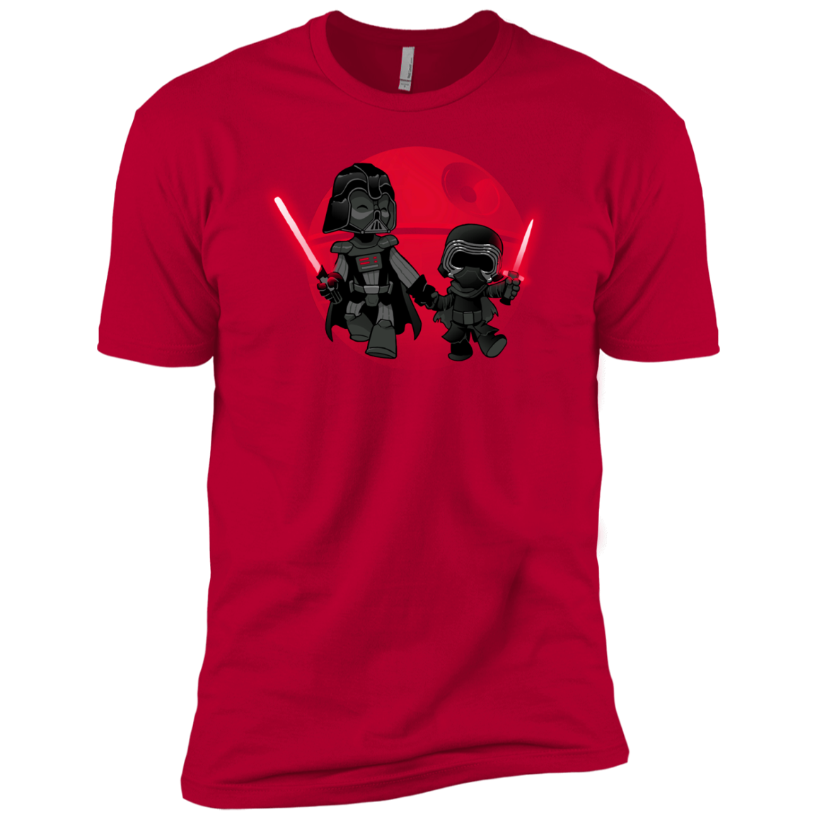 Darth Grandpa Boys Premium T-Shirt