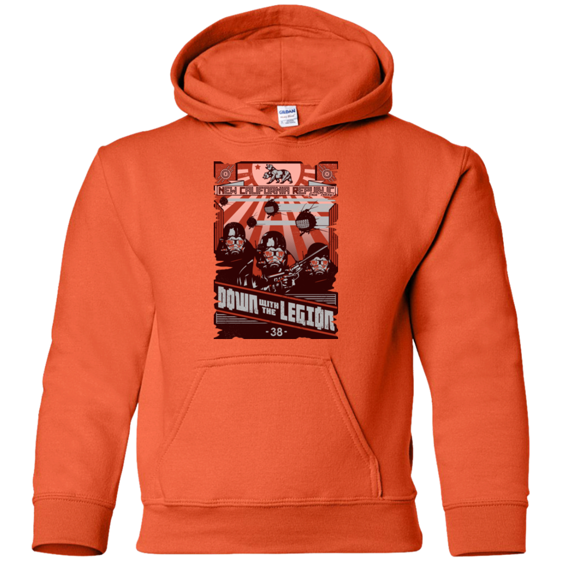 NCR Needs You Youth Hoodie