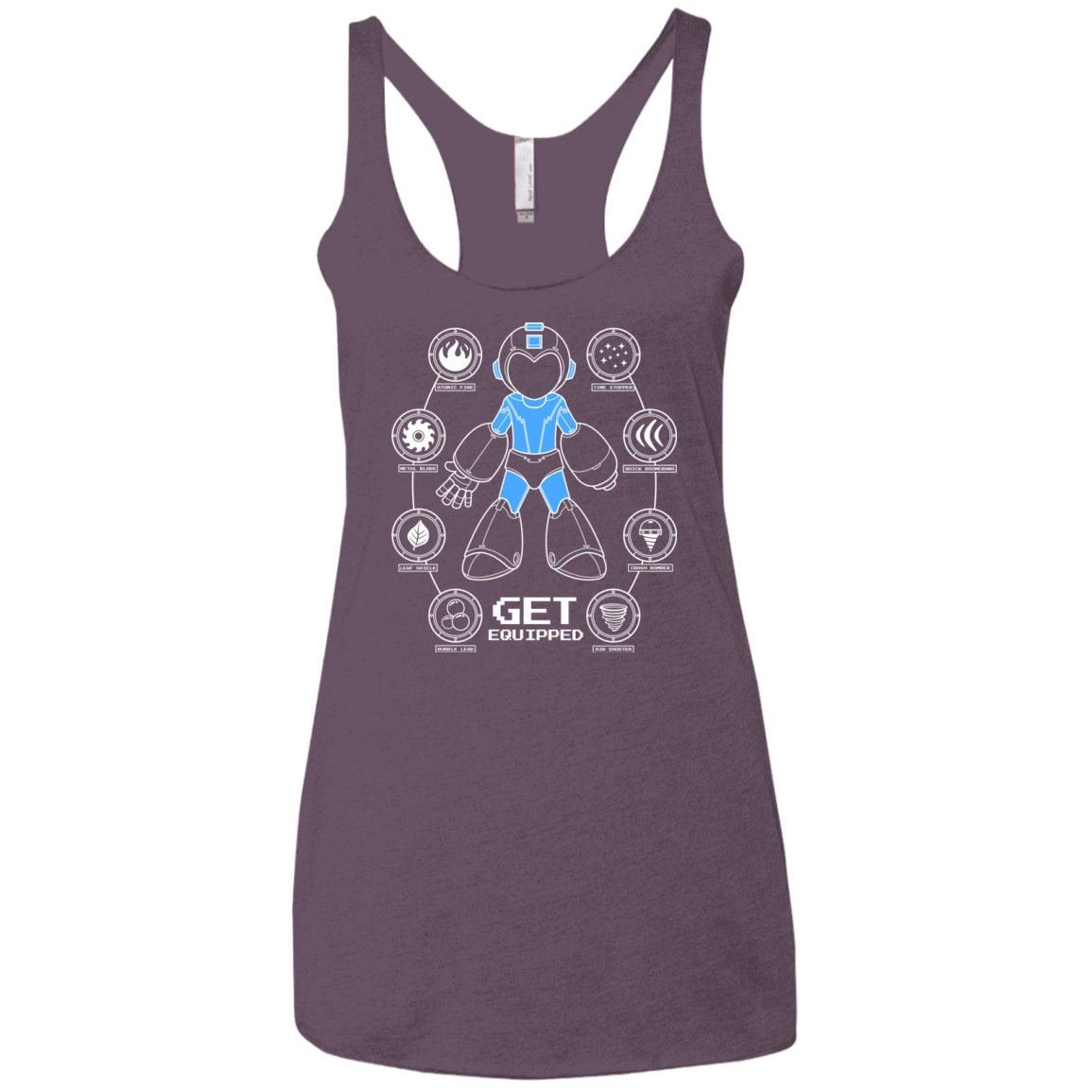 Get Equipped Women's Triblend Racerback Tank