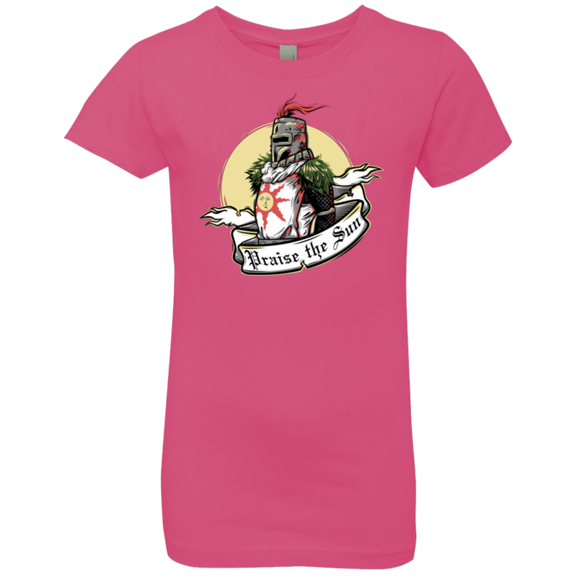 Praise the Sun Girls Premium T-Shirt