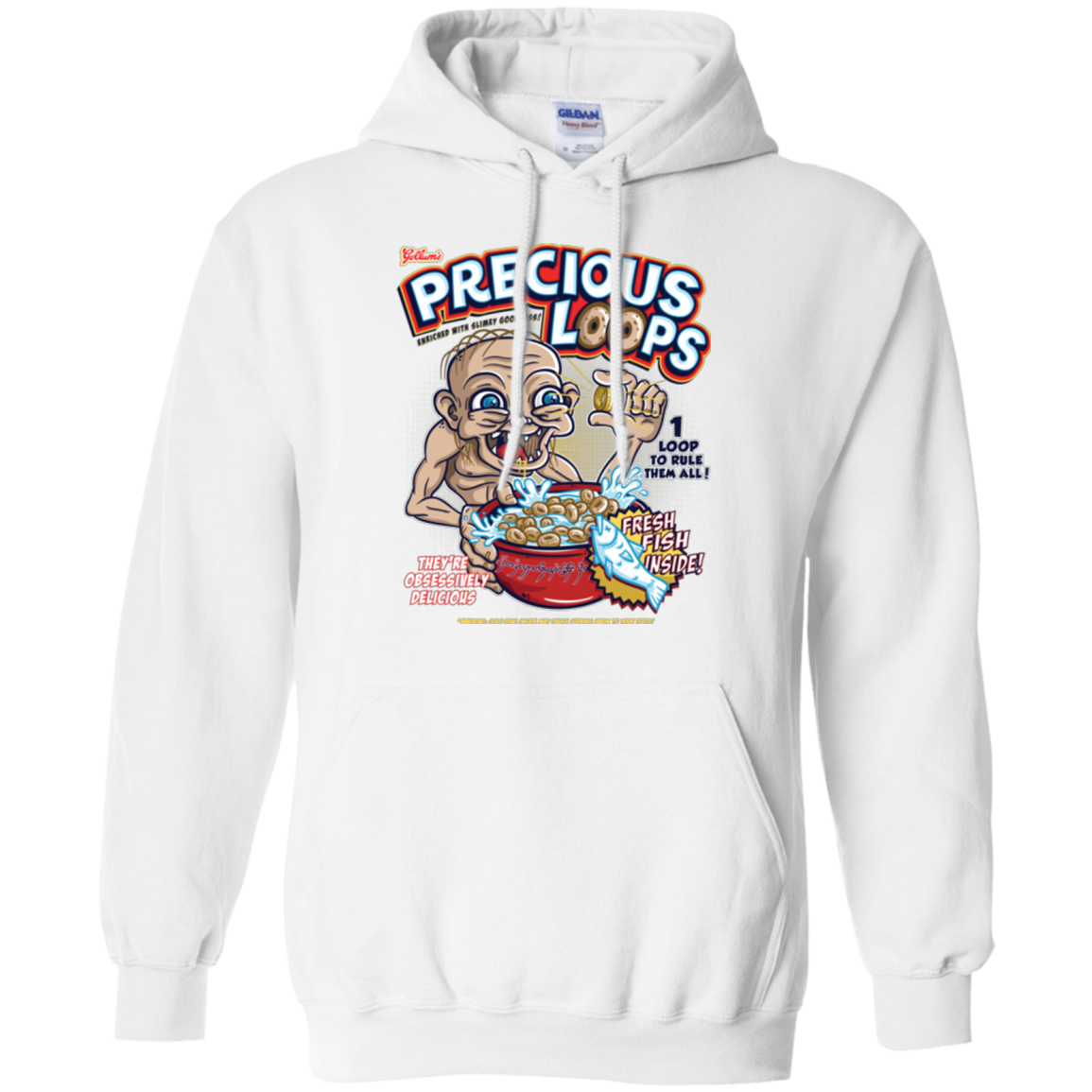 Precious Loops Pullover Hoodie