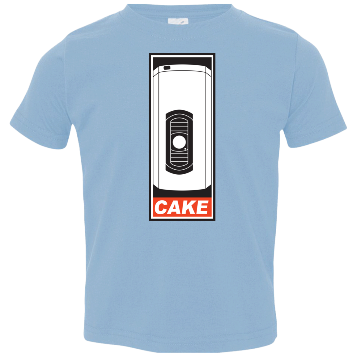 Cake is a Lie Toddler Premium T-Shirt