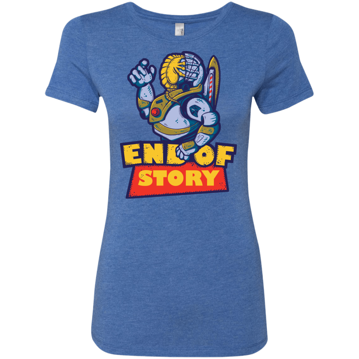 END OF STORY Women's Triblend T-Shirt