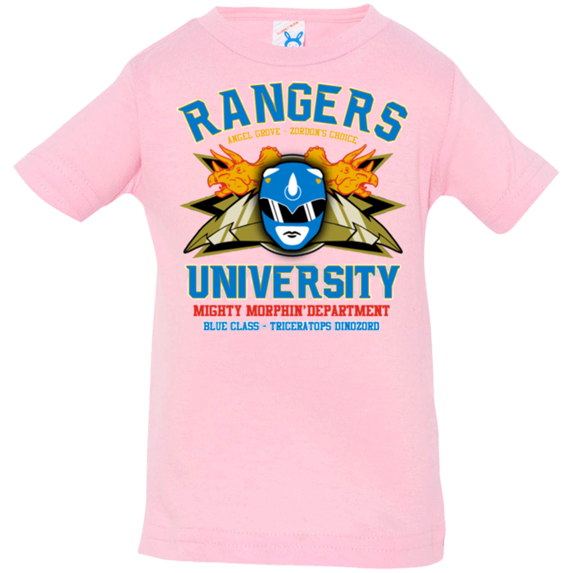 Rangers U Blue Ranger Infant PremiumT-Shirt