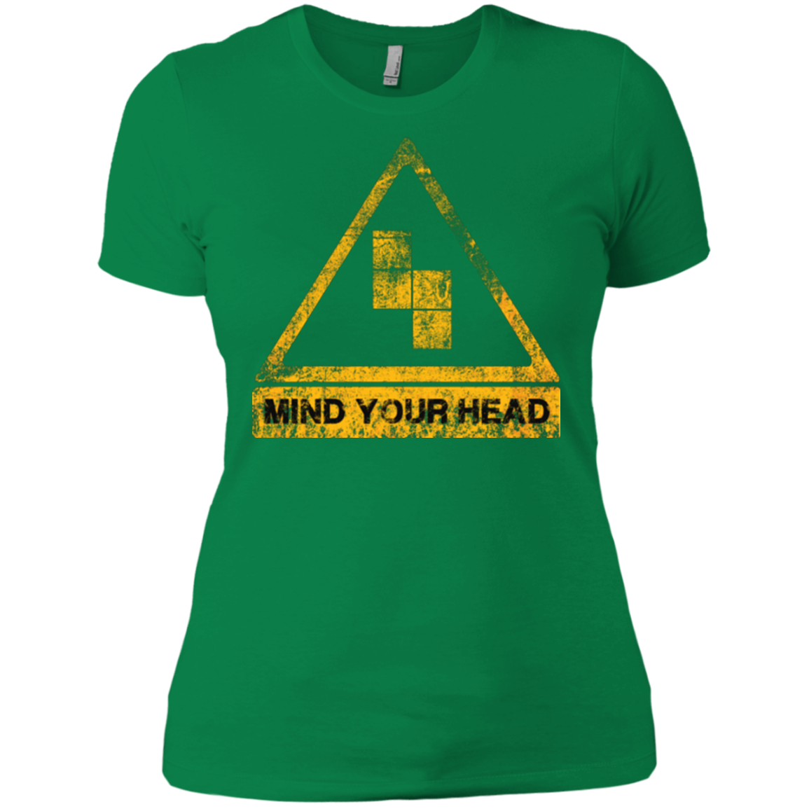 MIND YOUR HEAD Women's Premium T-Shirt