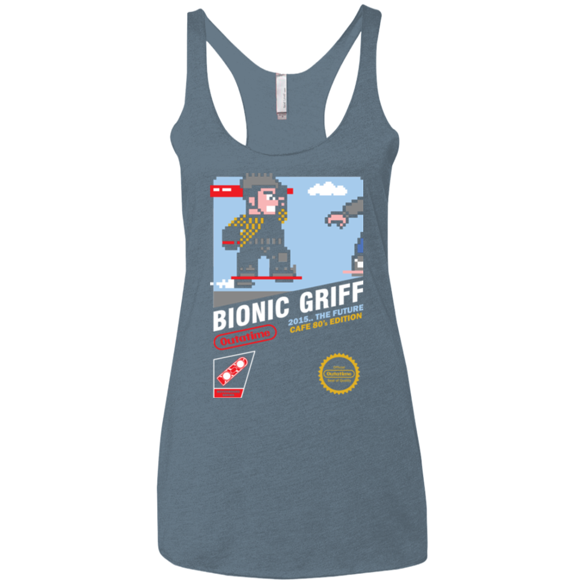 Bionic Griff Women's Triblend Racerback Tank