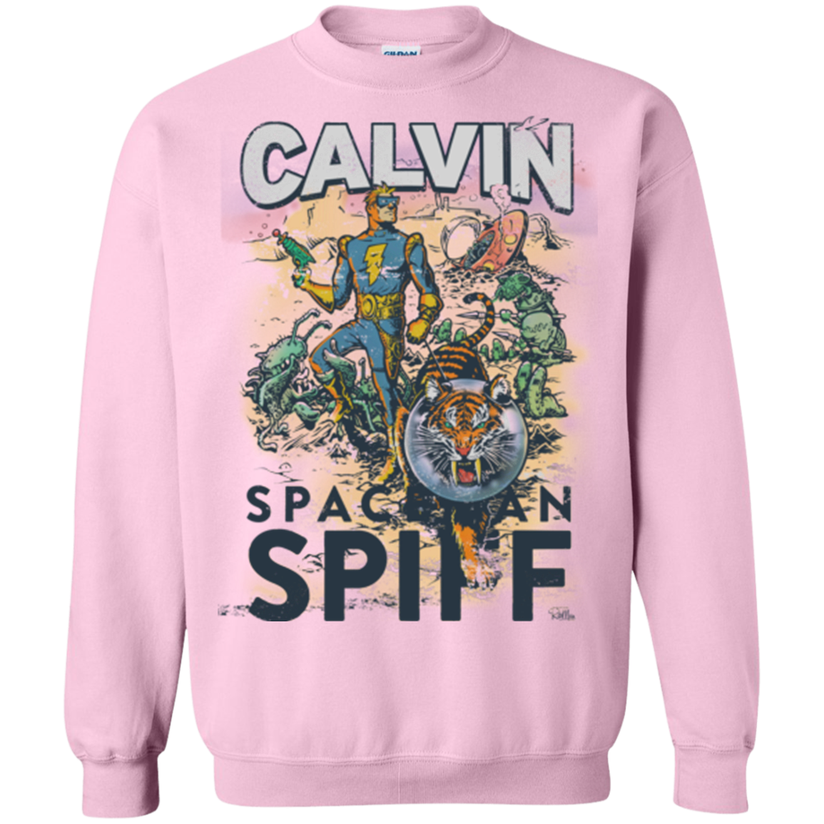 Spaceman Spiff Crewneck Sweatshirt