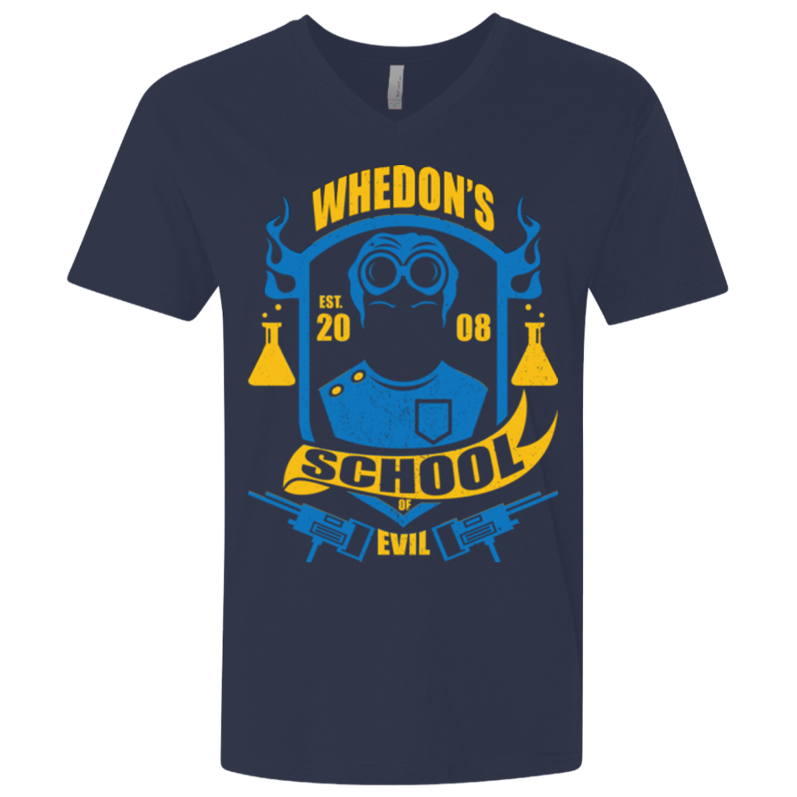 School of Evil Men's Premium V-Neck