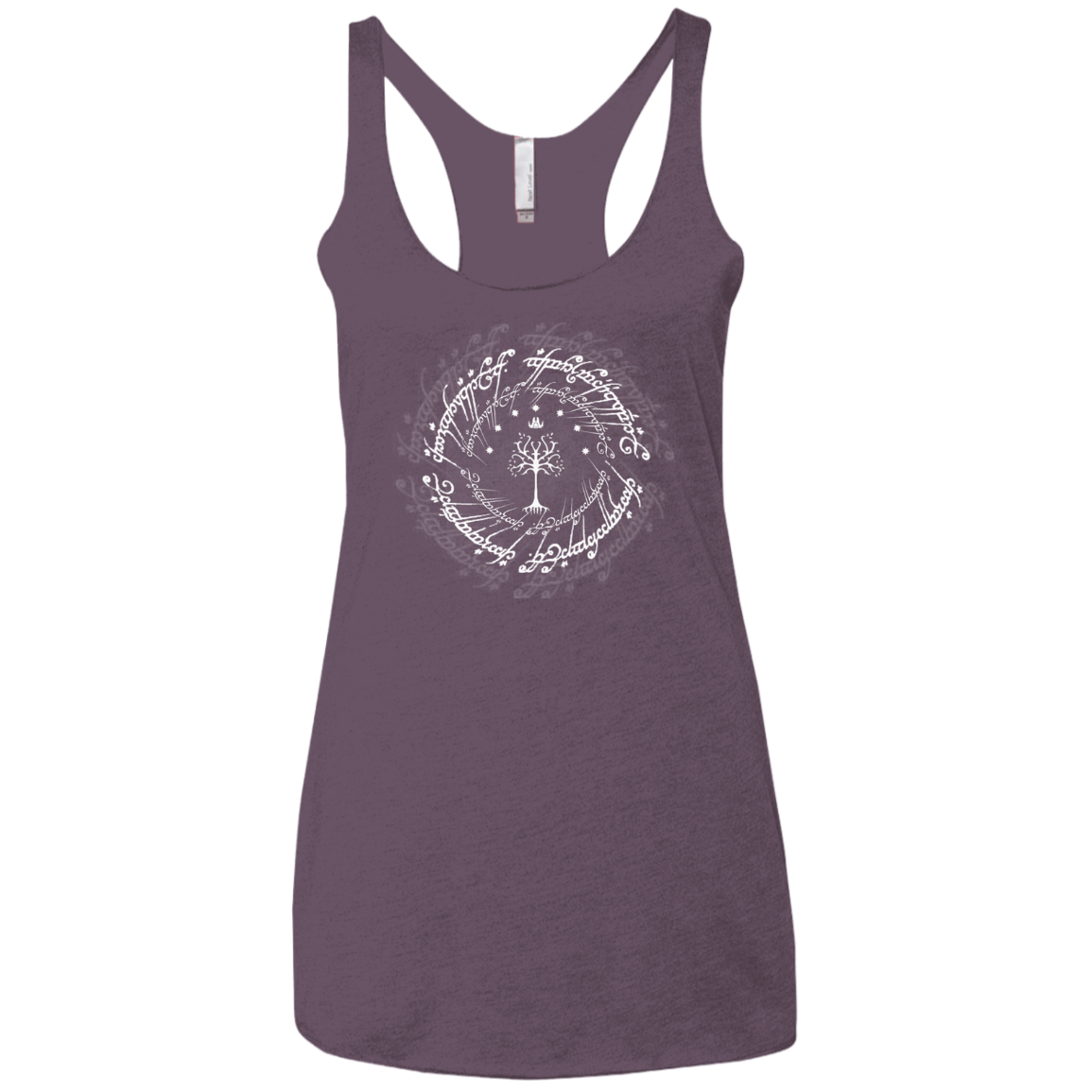 Gondor Women's Triblend Racerback Tank