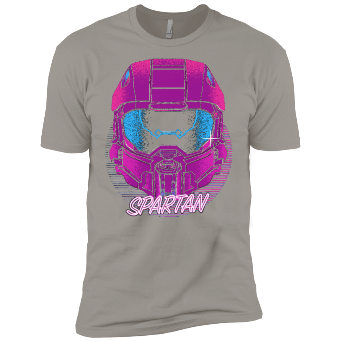 Spartan Helmet 80's Men's Premium T-Shirt