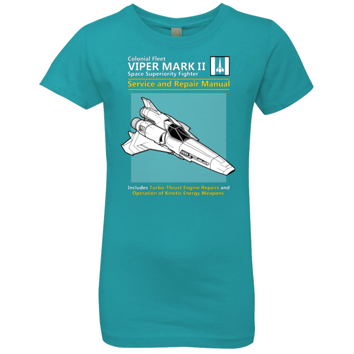 VIPER SERVICE AND REPAIR MANUAL Girls Premium T-Shirt