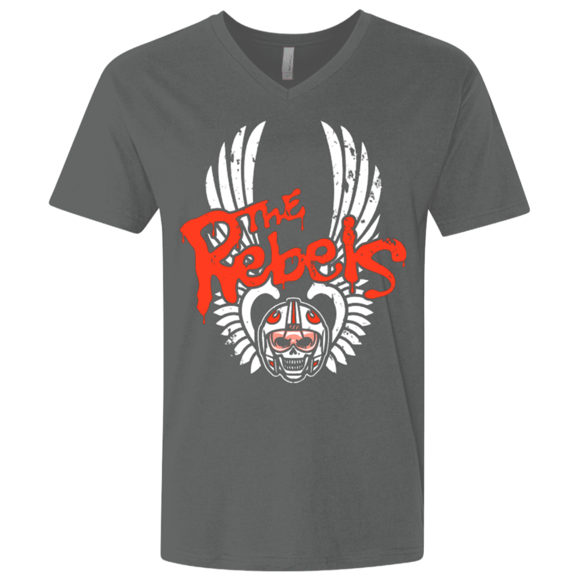 THE REBELS Men's Premium V-Neck
