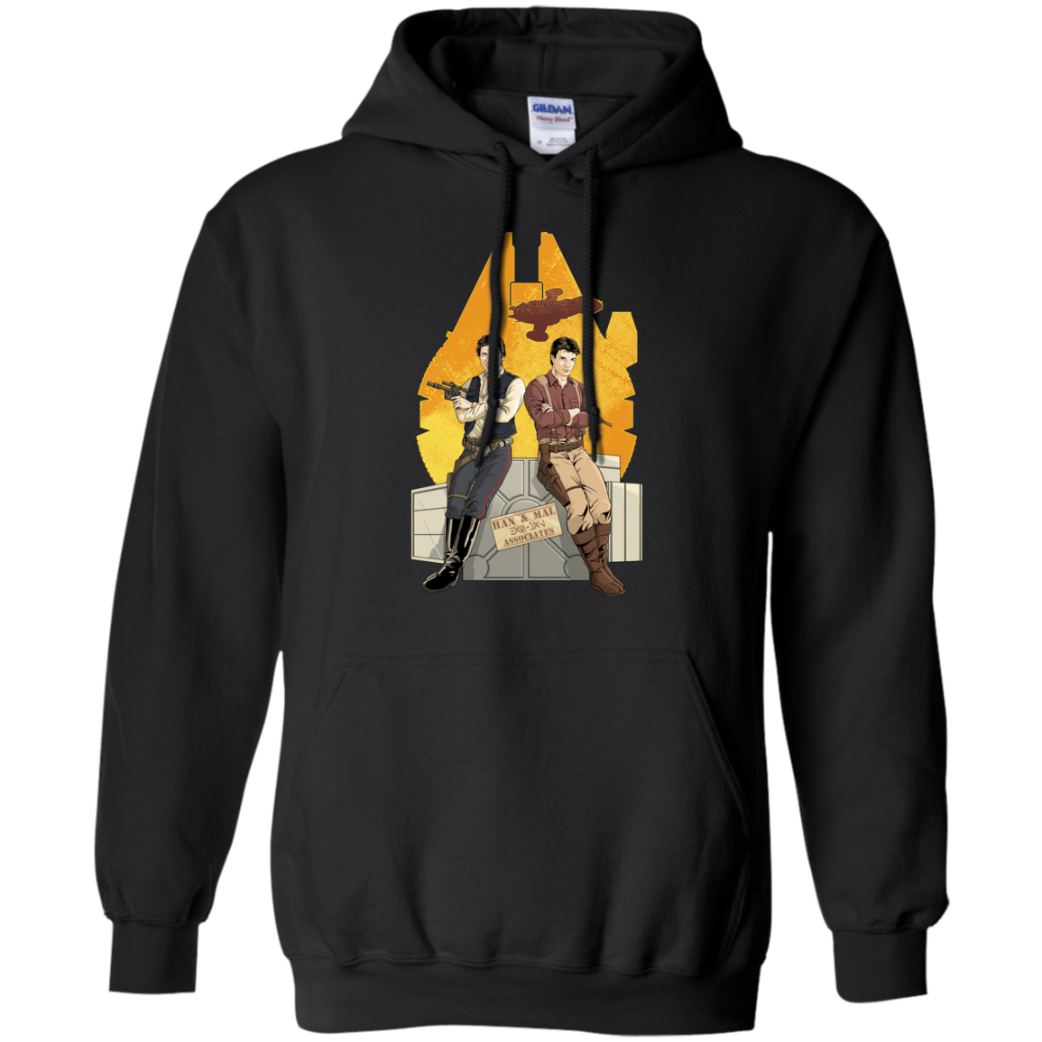 Partners In Crime Pullover Hoodie