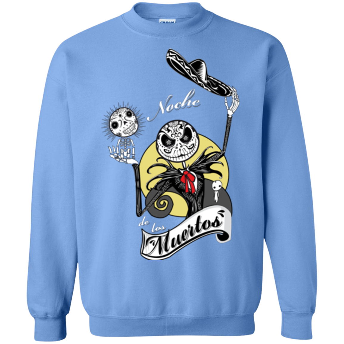 Noche de los Muertos Crewneck Sweatshirt