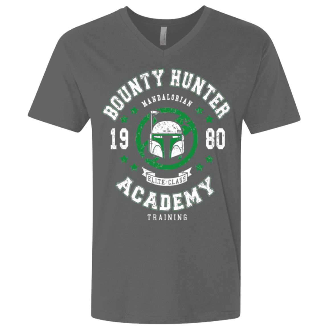 Bounty Hunter Academy 80 Men's Premium V-Neck