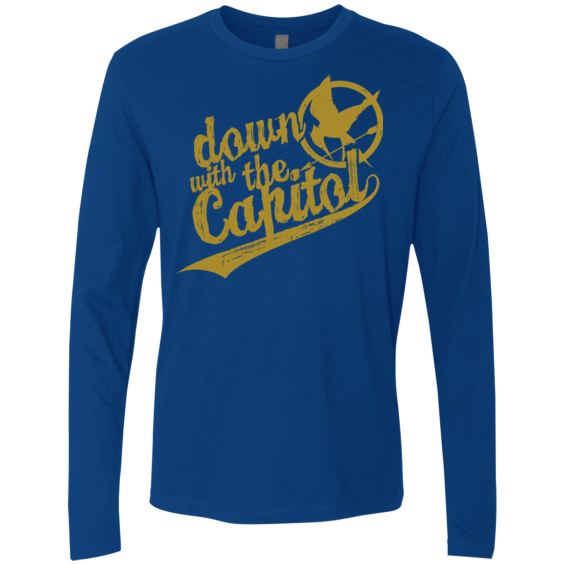 Down with the Capitol Men's Premium Long Sleeve