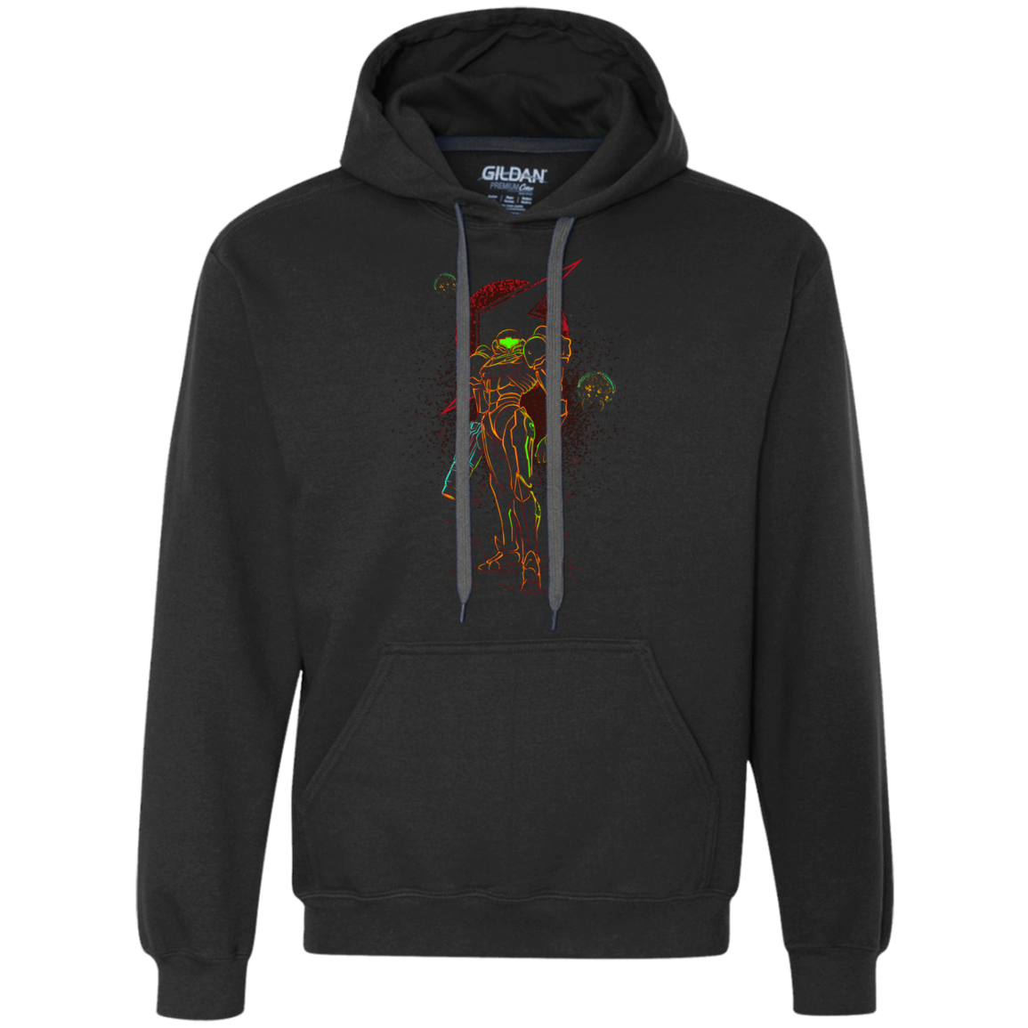 Shadow of the Bounty Hunter Premium Fleece Hoodie