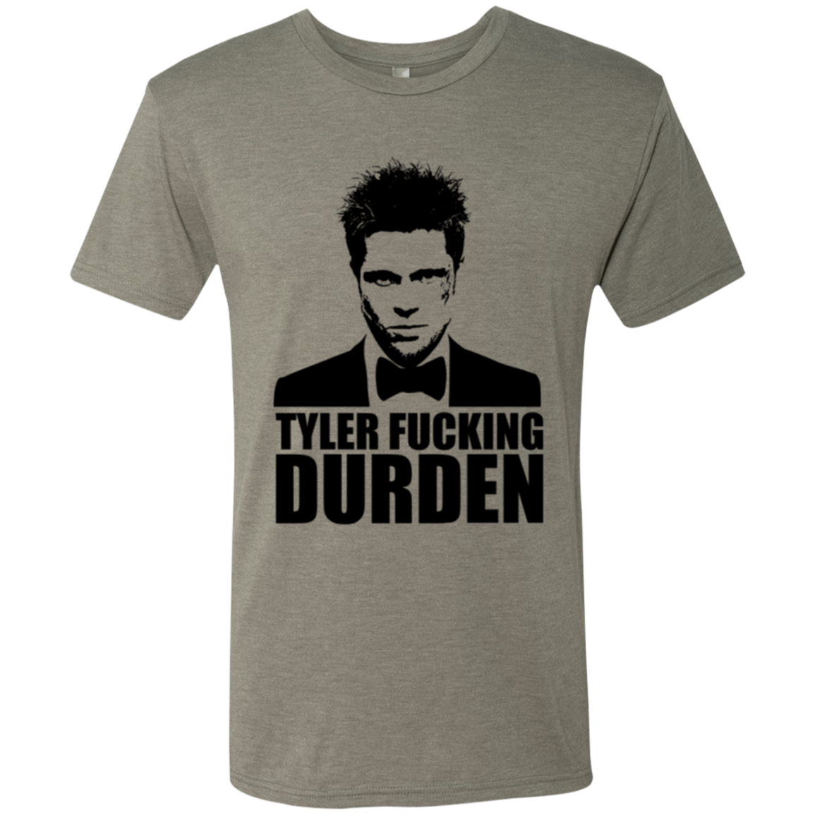 Tyler Fucking Durden Men's Triblend T-Shirt