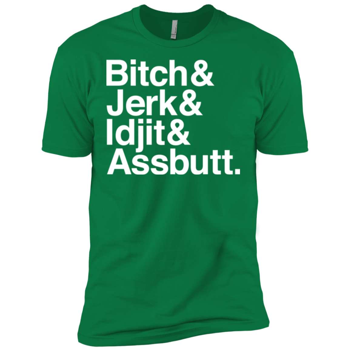 Team Free Will Helvetica Men's Premium T-Shirt